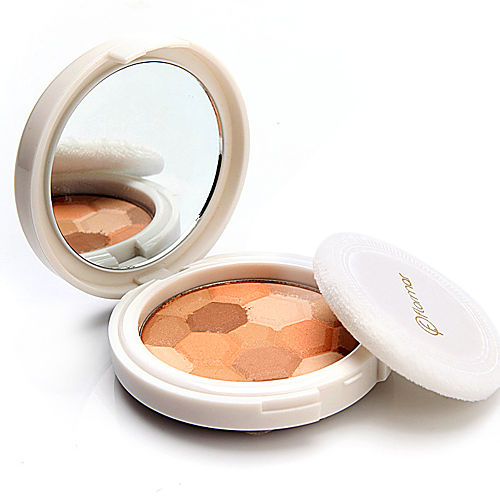 Flormar Mosaic Compact Bronz Pudra 601