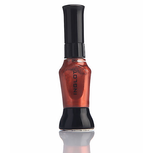 Inglot Nail Art Oje 26 Simli Bronz