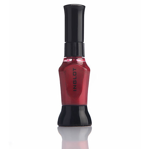 Inglot Nail Art Oje 27 Simli Bordo