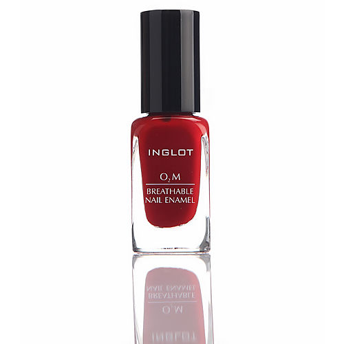 Inglot O2M Breathable Oje 621 Sedefli Bordo