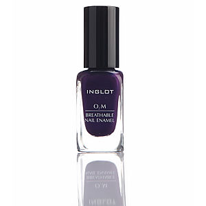 Inglot O2M Breathable Oje 642 Sedefli Koyu Mor