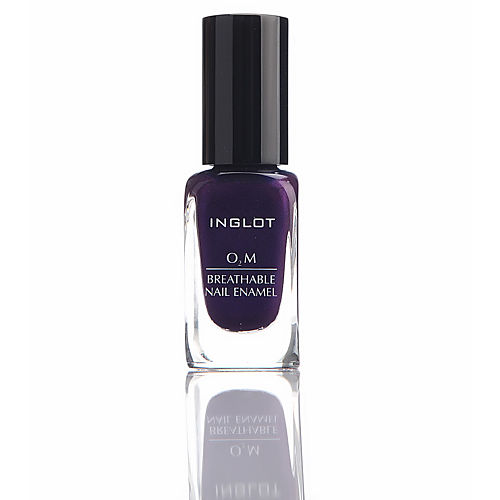 Inglot O2M Breathable Oje 642 Sedefli Koyu Mor