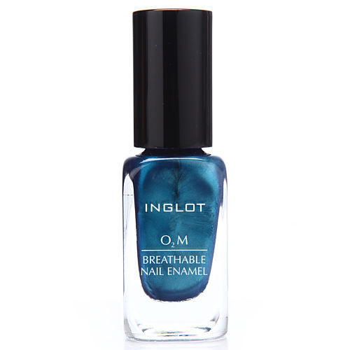 Inglot O2M Breathable Oje 645 Sedefli Turkuaz