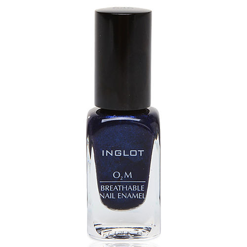 Inglot O2M Breathable Oje 646 Sedefli Parlament Mavisi