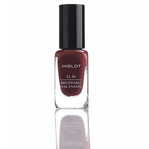 Inglot O2M Breathable Oje 650 Yanık Pembe