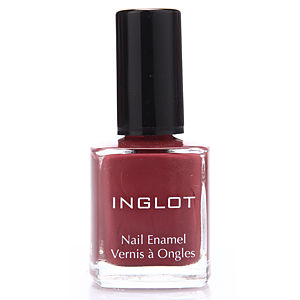 Inglot Oje 054 Sedefli Koyu Gül Kurusu