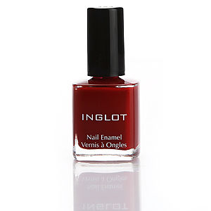 Inglot Oje 183 Kiremit Kırmızısı