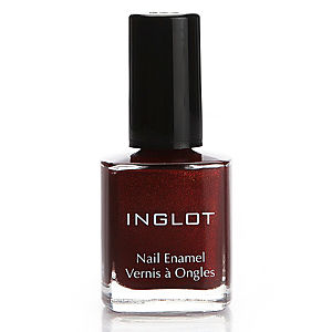 Inglot Oje 344 Açık Bordo