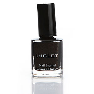 Inglot Oje 851 Simli Siyah