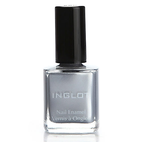 Inglot Oje 960 Simli Şeffaf Gri