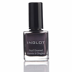 Inglot Oje 963 Metalik Siyah Mor