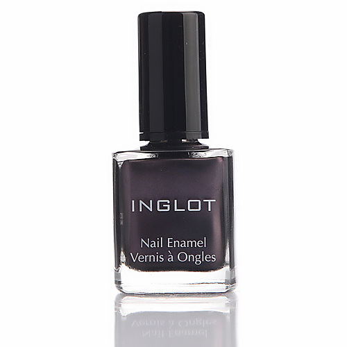 Inglot Oje 963 Metalik Siyah Mor