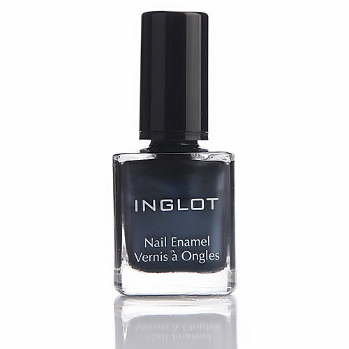 Inglot Oje 965 Metalik Siyah Mavi