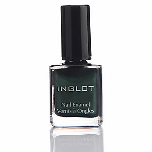 Inglot Oje 966 Metalik Koyu Yeşil