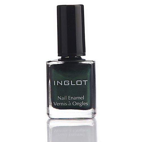 Inglot Oje 966 Metalik Koyu Yeşil