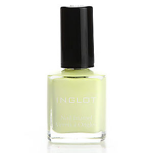 Inglot Oje 968 Pastel Açık Sarı