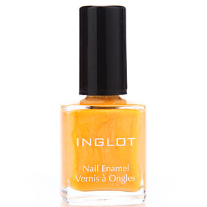 Inglot Oje 977 Sedefli Koyu Sarı