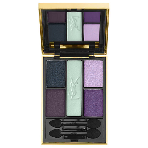 Yves Saint Laurent Ombre 5 Lumieres 5‘li Far 11 Midnight Garden