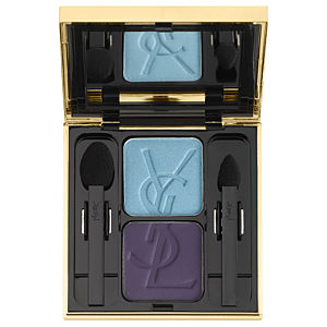 Yves Saint Laurent Ombre Duo Lumieres 2‘li Far 25 Turquoise Blue&Hazy Violet