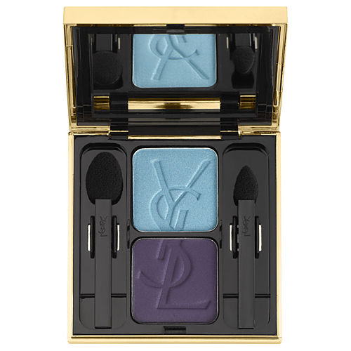 Yves Saint Laurent Ombre Duo Lumieres 2‘li Far 25 Turquoise Blue&Hazy Violet