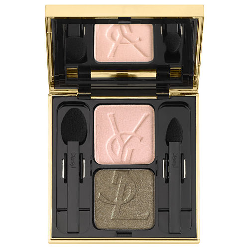 Yves Saint Laurent Ombre Duo Lumieres 2‘li Far 27 Golden Pink&Precious Bronze