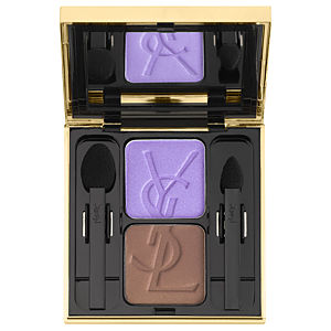 Yves Saint Laurent Ombre Duo Lumieres 2‘li Far 29 Purple Amethyst&Tawny Brown