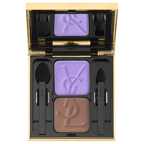 Yves Saint Laurent Ombre Duo Lumieres 2‘li Far 29 Purple Amethyst&Tawny Brown