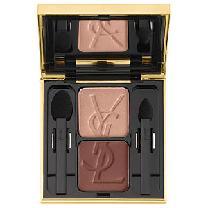 Yves Saint Laurent Ombre Duo Lumieres 2‘li Far 35 Soft Brown Duo