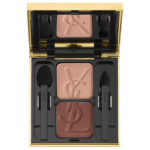 Yves Saint Laurent Ombre Duo Lumieres 2‘li Far 35 Soft Brown Duo