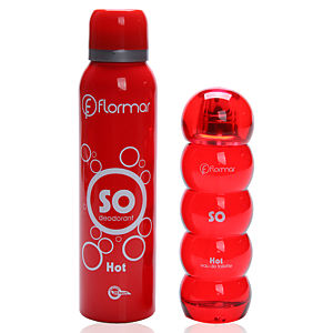 Flormar So Hot Woman EDT 50 ml & DEO 150 ml