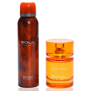 Flormar Soul Woman EDP 75 ml & Deo 150 ml