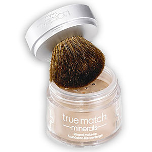 L'Oréal True Match Mineral Powder W4 Golden Natural