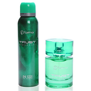 Flormar Trust Woman Edp 75 ml & Deo 150 ml