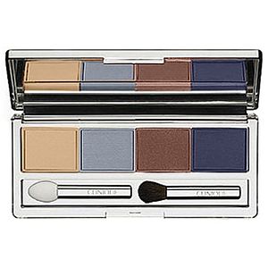 Clinique Colour Surge Eyeshadow Quad 105 Polar Blue Dörtlü Göz Farı