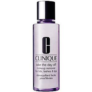 Clinique Take The Day Off Make Up Remover For Lids, Lashes and Lips 125ML Çift Bazlı Göz ve Dudak Makyaj Temizleyici