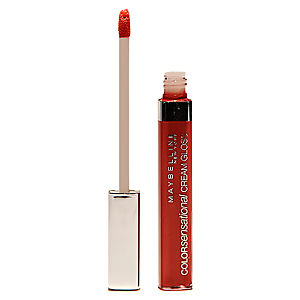 Maybelline Color Sensational Cream Lip Gloss 415 Coral Blush