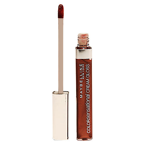 Maybelline Color Sensational Cream Lip Gloss 750 Fire Brown