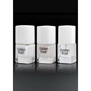 Golden Rose French Manicure Kit - Manikür Seti - 01