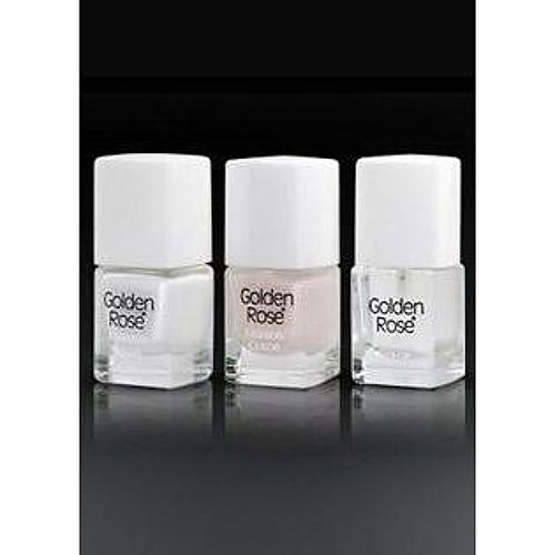 Golden Rose French Manicure Kit - Manikür Seti - 02