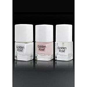 Golden Rose French Manicure Kit - Manikür Seti - 04