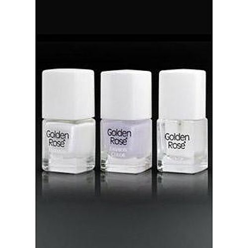 Golden Rose French Manicure Kit - Manikür Seti - 05