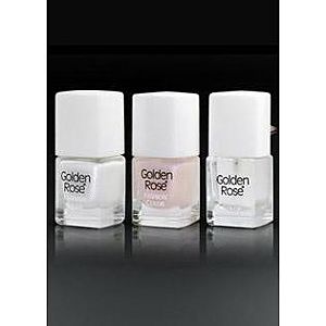 Golden Rose French Manicure Kit - Manikür Seti - 06