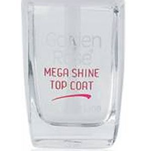 Golden Rose Nail Care 04 Mega Shine Top Coat Süper Parlak Cila