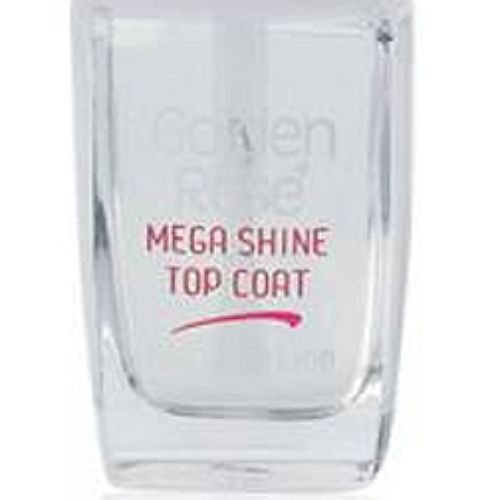 Golden Rose Nail Care 04 Mega Shine Top Coat Süper Parlak Cila