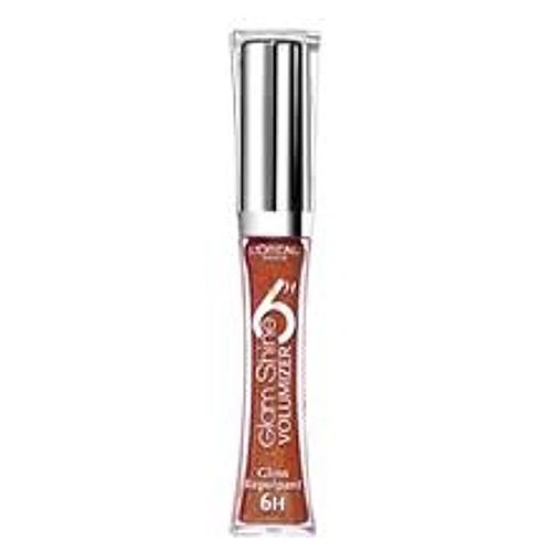 L`Oréal Paris Glam Shine 6H Volumizer Lipgloss 110 Addictive Peach