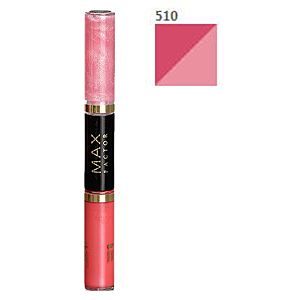 Max Factor Lipfinity Highlights Color & Gloss 510 Radiant Rose 10 Saat Kalıcı Çift Taraflı Dudak Parlatıcısı