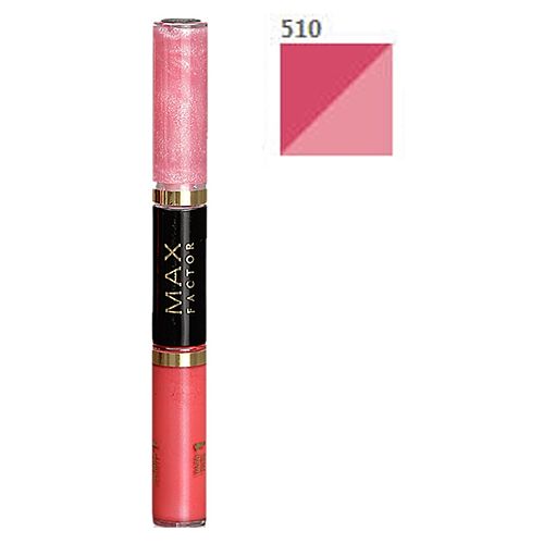 Max Factor Lipfinity Highlights Color & Gloss 510 Radiant Rose 10 Saat Kalıcı Çift Taraflı Dudak Parlatıcısı