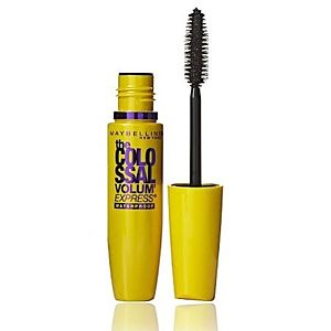 Maybelline Volum`Express Colossal Mascara Waterproof Black Maskara