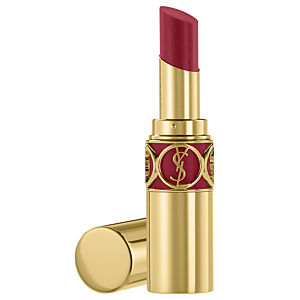 Yves Saint Laurent Rouge Volupte Perle 111 Mysterious Red