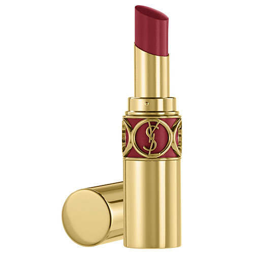 Yves Saint Laurent Rouge Volupte Perle 113 Irridescent Burgandy